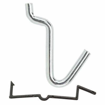 8PK 1/4" Loc Curve Hook