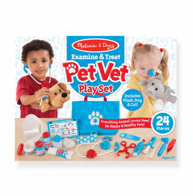 24PC Examin Pet Vet Set