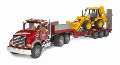 1:16 Mack Truck/Loader