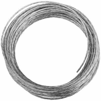 2x25 Galv Braid Wire