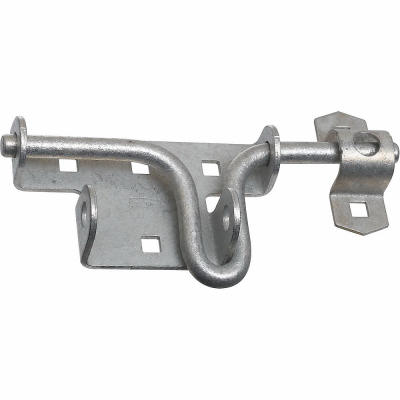 Galv Slid DR Bolt Latch