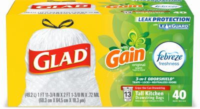 40CT 13GAL Kitch Bag