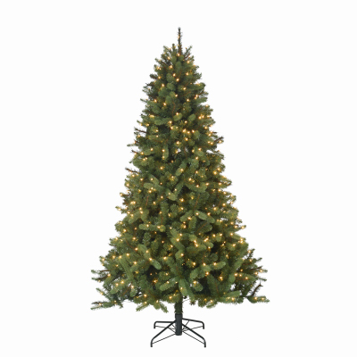 Polygroup TG76P4884D00 Artificial Tree, 7-1/2 ft H, Fir Family, LED Bulb,