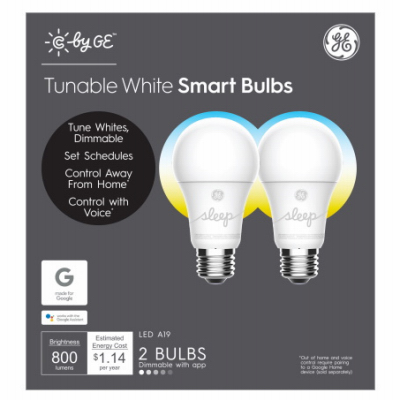 2PK 11W SW C Sleep Smart Bulb