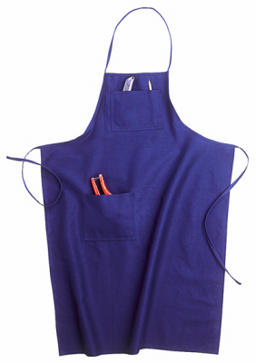 3Pock BLU Work Apron