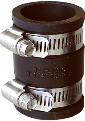 4" Rubber Coupling