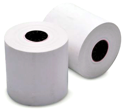 5PK 1-Ply Receipt Roll