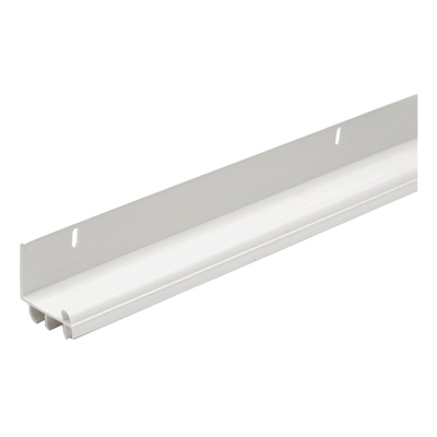 36" WHT "L" DR Bottom