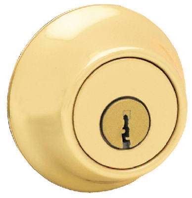 PB DBL Cyl Deadbolt