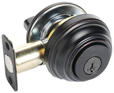 BRZ SGL Cyl Deadbolt