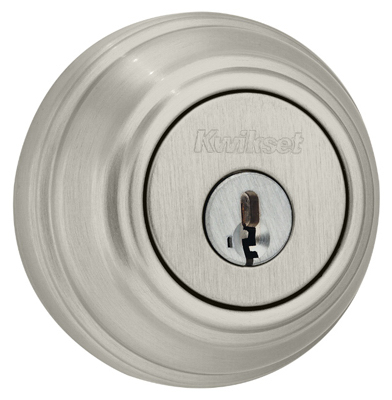 SN DBL Cyl Deadbolt