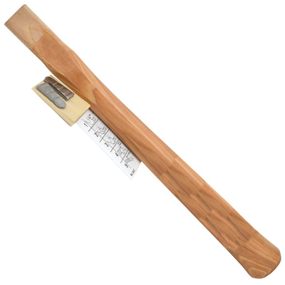 14" Octagonal Wood Hammer Handle
