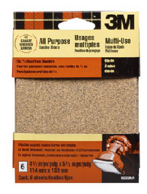 6PK Coarse Sand Sheet