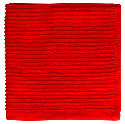 12x12 Ruby Ridged Cloth