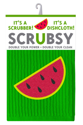 12x12 Scrubsy Cloth