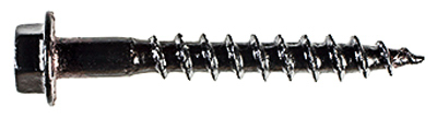 50PK #10x1.5 BLK Screws