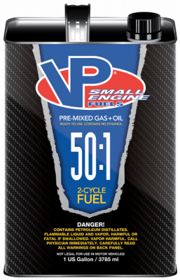 Small Engine Fuel, Premix 50:1, 2 Cycle, 1-Gallon