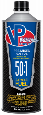Small Engine Fuel 50:1, 1 qt.