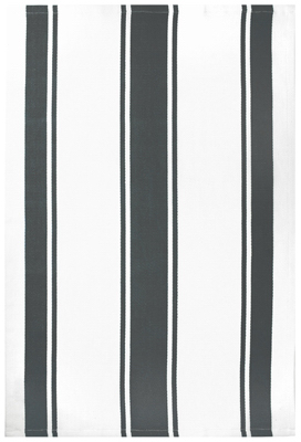 20x30 GRY Stripe Towel