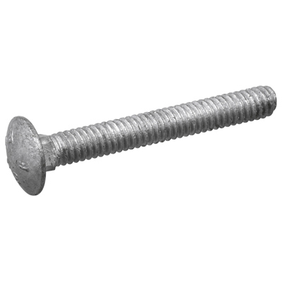 50PK 1/4x4 ZN Carr Bolt