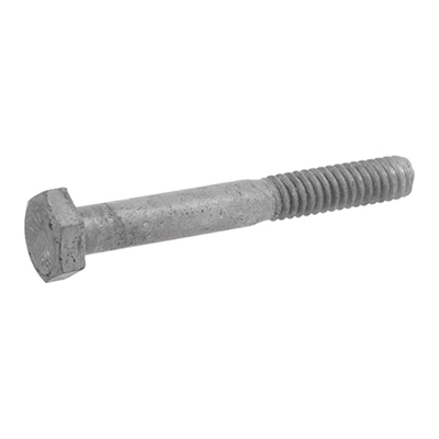 50PK 3/8x2.5 Hex Bolts