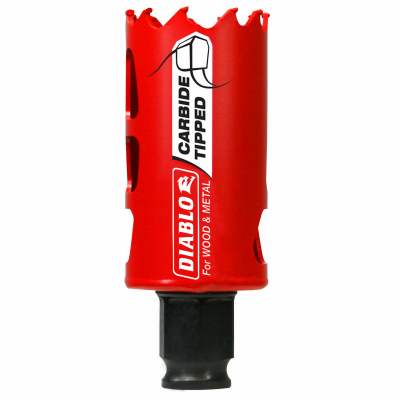 DB 1-3/8 CARBIDE GP HOLESAW