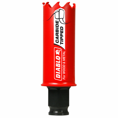 DB 1-1/16 CARBIDE GP HOLESAW