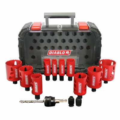 14PC Hole Saw Kit