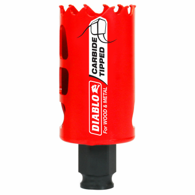 DB 1-1/2 CARBIDE GP HOLESAW