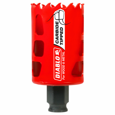 DB 1-3/4 CARBIDE GP HOLESAW