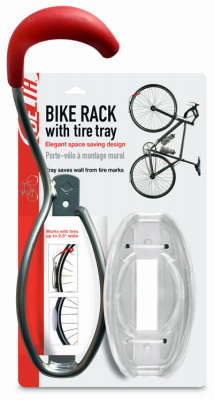 Bike Hook/Wall Tray