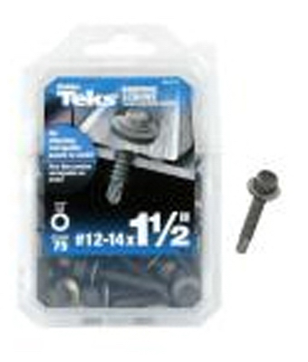 75PK 12x1.5 Roof Screws