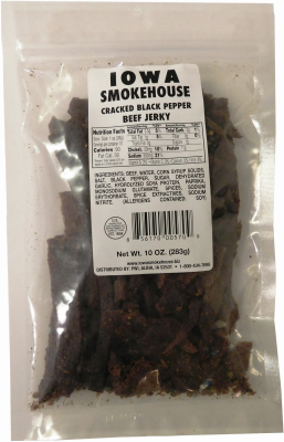 10OZ BLK Pepper Jerky