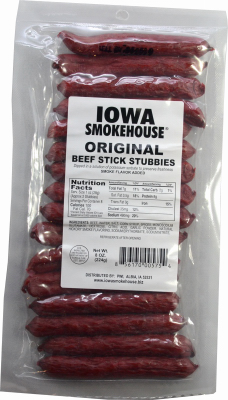 8OZ Orig Beef StuBBies