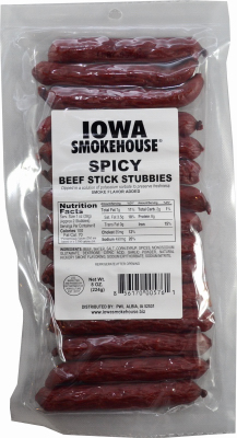 8OZ Spicy Beef StuBBies