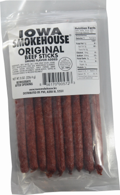 8OZ Orig Beef Sticks