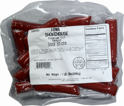 16OZ PRM Cut Snac Stick