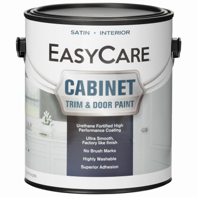 EasyCare CABSEN-GL Paint, Satin, Neutral Base, 1 gal
