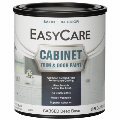 EasyCare CABSED-QT Paint, Satin, Deep Base, 1 qt