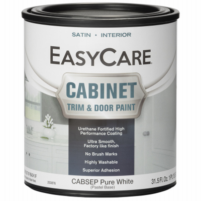 EasyCare CABSEP-QT Paint, Satin, Pastel Base/White, 1 qt