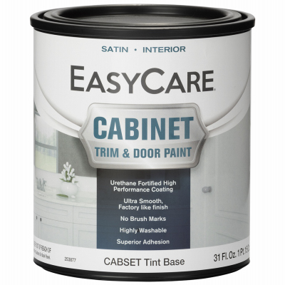 Cabinet Paint Satin Tint Base QT