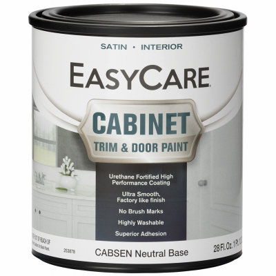 EasyCare CABSEN-QT Paint, Satin, Neutral Base, 1 qt
