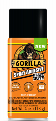 4OZ Gorilla Adhesive