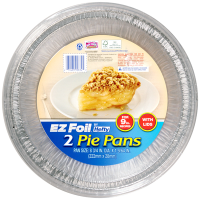3PK EZ Foil Pie Pans