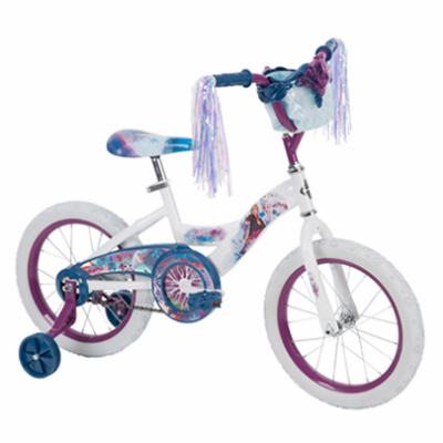 16" Girls Frozen Bike