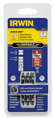 3PC DBL End Insert Bit