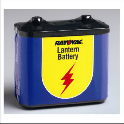 RAYO 6V GP Lant Battery