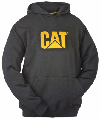 CAT XL Hood Sweatshirt