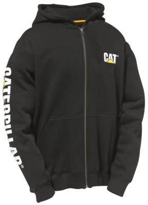 CAT XL Zip Sweatshirt