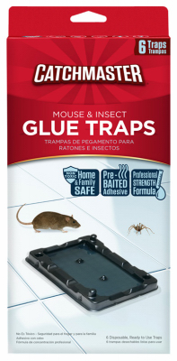 6PK Mouse Glue Trap 106SD
